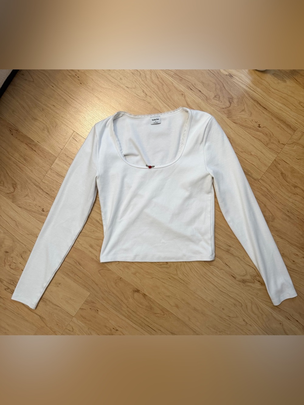 Aritzia Sunday Best Long Sleeve - small